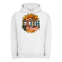 Pigment Lunar Rock Faith USA Urban Hoodie - FaDigitalArtStudio