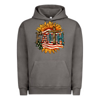 Pigment Tornado Faith USA Urban Hoodie - FaDigitalArtStudio