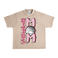 French Oak volleyball mom Urban Heavy Tee - MaliasSmallBusiness