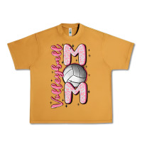 Peanut Butter volleyball mom Urban Heavy Tee - MaliasSmallBusiness