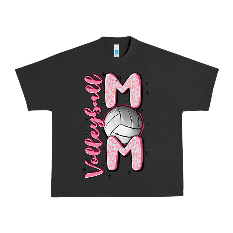 Volleyball Mom Urban Heavy Tee by MaliasSmallBusiness | Teevron