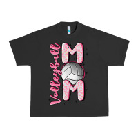 Pigment Black volleyball mom Urban Heavy Tee - MaliasSmallBusiness
