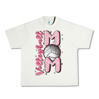 Pistachio volleyball mom Urban Heavy Tee - MaliasSmallBusiness