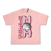 Salmon volleyball mom Urban Heavy Tee - MaliasSmallBusiness