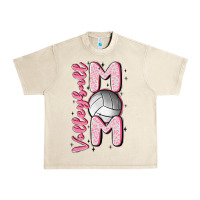 Sandshell volleyball mom Urban Heavy Tee - MaliasSmallBusiness