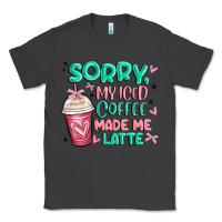 Smoke sorry my iced coffee made me latte Classic Tee - MaliasSmallBusiness
