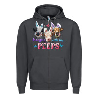 Smoke Hanging With My Peeps Cows Zipper Hoodie - RanaPortraitStore