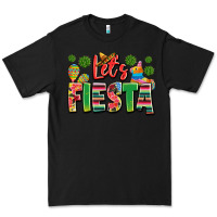 Black let's fiesta Premium Tee - JahusDesignShop