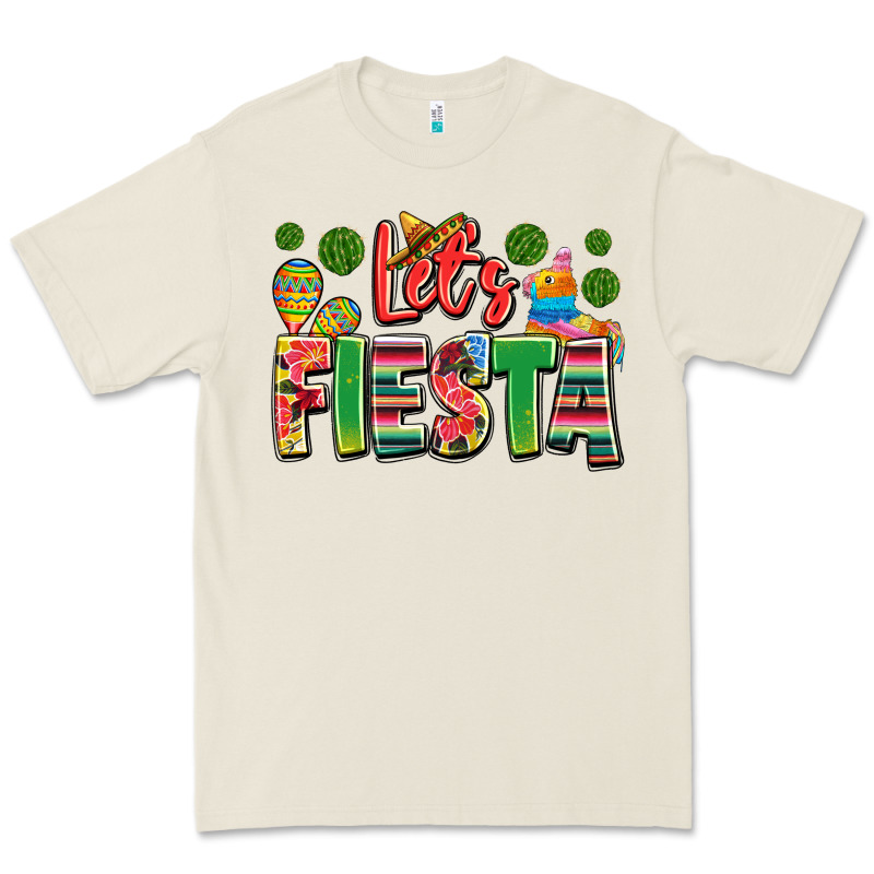 Let's Fiesta Premium Tee by JahusDesignShop | Teevron