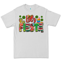 Dove Grey let's fiesta Premium Tee - JahusDesignShop