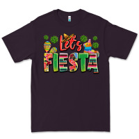 Plum let's fiesta Premium Tee - JahusDesignShop