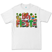 White let's fiesta Premium Tee - JahusDesignShop