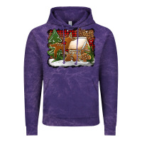 Cloud Purple Christmas cookies buffalo plaid Vintage Hoodie - Jasminsmagicworld