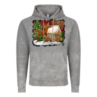 Christmas Cookies Buffalo Plaid Vintage Hoodie | Teevron