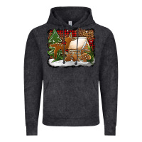 Vintage Black Christmas cookies buffalo plaid Vintage Hoodie - Jasminsmagicworld