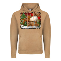 Vintage Camel Christmas cookies buffalo plaid Vintage Hoodie - Jasminsmagicworld