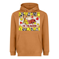Meerkat tis' the season softball with cowhide tumbler tbs Heavyweight Hoodie - TumblerDesignByShophia