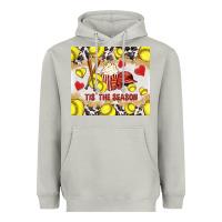 Moon Dust tis' the season softball with cowhide tumbler tbs Heavyweight Hoodie - TumblerDesignByShophia