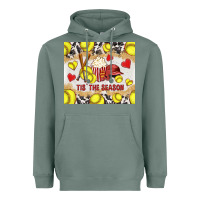Sage tis' the season softball with cowhide tumbler tbs Heavyweight Hoodie - TumblerDesignByShophia
