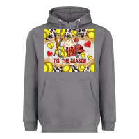 Storm tis' the season softball with cowhide tumbler tbs Heavyweight Hoodie - TumblerDesignByShophia