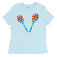 Blue Maracas Ladies Tee | Teevron