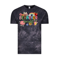 Cloud Black behavior specialist Vintage Tee - MaliasSmallBusiness
