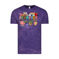 Cloud Purple behavior specialist Vintage Tee - MaliasSmallBusiness