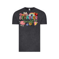 Vintage Black behavior specialist Vintage Tee - MaliasSmallBusiness