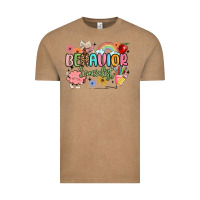Vintage Coffee behavior specialist Vintage Tee - MaliasSmallBusiness