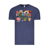 Vintage Denim behavior specialist Vintage Tee - MaliasSmallBusiness