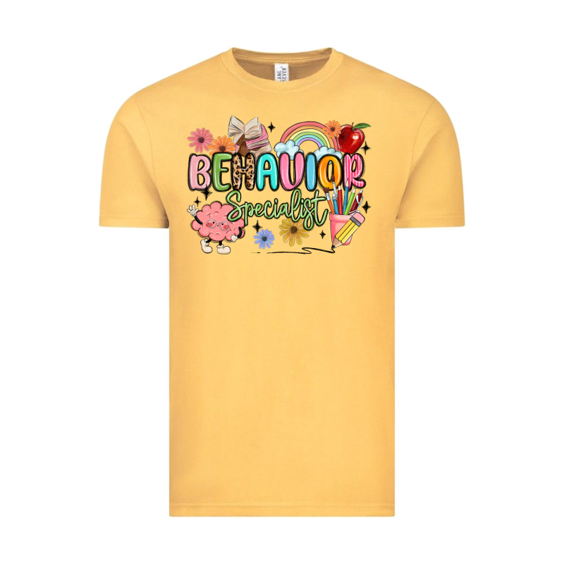 Behavior Specialist Vintage Tee by MaliasSmallBusiness | Teevron