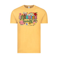 Vintage Mustard behavior specialist Vintage Tee - MaliasSmallBusiness