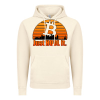 Vintage Artic just hodl it new orleans skyline retro sunset Vintage Hoodie - Jasminsmagicworld
