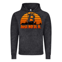Vintage Black just hodl it new orleans skyline retro sunset Vintage Hoodie - Jasminsmagicworld