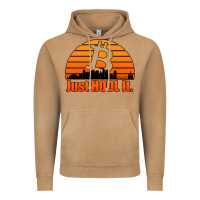 Vintage Camel just hodl it new orleans skyline retro sunset Vintage Hoodie - Jasminsmagicworld