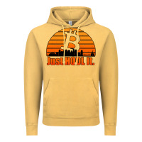 Vintage Mustard just hodl it new orleans skyline retro sunset Vintage Hoodie - Jasminsmagicworld