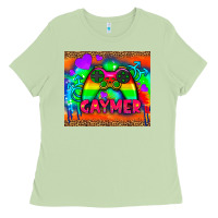 Matcha lgbtq gaymer and gender symbol tumbler Ladies Tee - HRA Design Shop