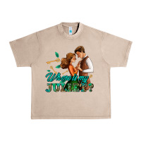 French Oak where is my juliet Urban Heavy Tee - AdoDesignShop