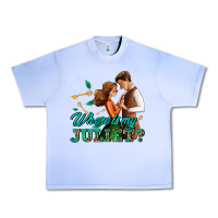 Grape Ice where is my juliet Urban Heavy Tee - AdoDesignShop