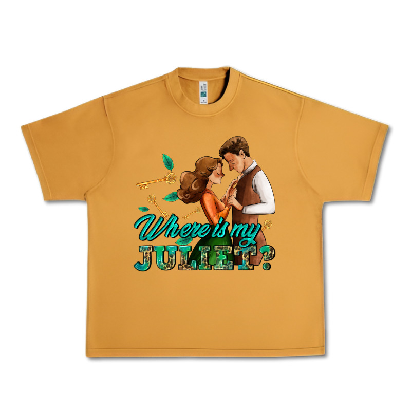 Where Is My Juliet Urban Heavy Tee by AdoDesignShop | Teevron