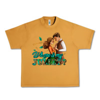 Peanut Butter where is my juliet Urban Heavy Tee - AdoDesignShop
