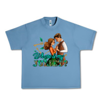 Pebble Blue where is my juliet Urban Heavy Tee - AdoDesignShop