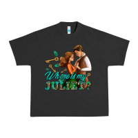 Pigment Black where is my juliet Urban Heavy Tee - AdoDesignShop