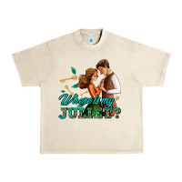Sandshell where is my juliet Urban Heavy Tee - AdoDesignShop