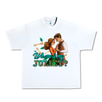 White where is my juliet Urban Heavy Tee - AdoDesignShop