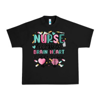 Black nurse practitioner Urban Heavy Tee - MaliasSmallBusiness