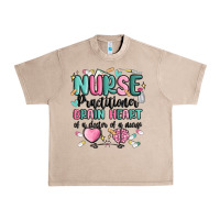 French Oak nurse practitioner Urban Heavy Tee - MaliasSmallBusiness