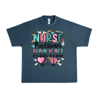 Midnight Navy nurse practitioner Urban Heavy Tee - MaliasSmallBusiness