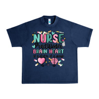 Navy nurse practitioner Urban Heavy Tee - MaliasSmallBusiness