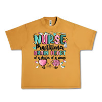 Peanut Butter nurse practitioner Urban Heavy Tee - MaliasSmallBusiness